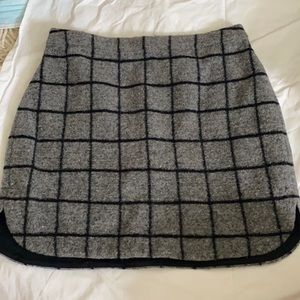 Madewell Winter Skirt
